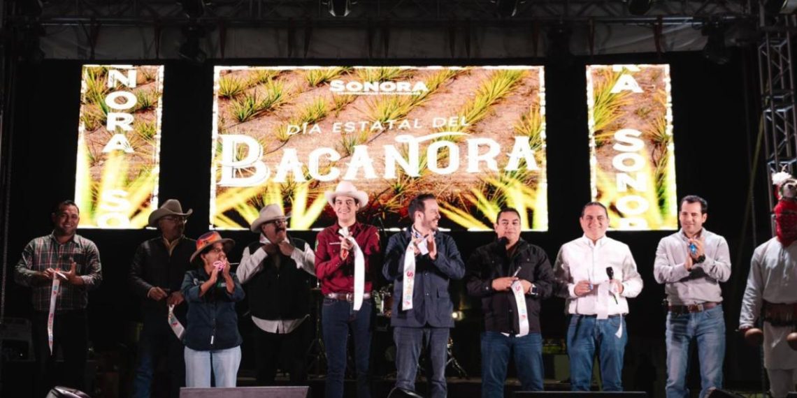 Celebra Gobierno de Sonora Día Estatal del Bacanora en pueblo mágico de Ures