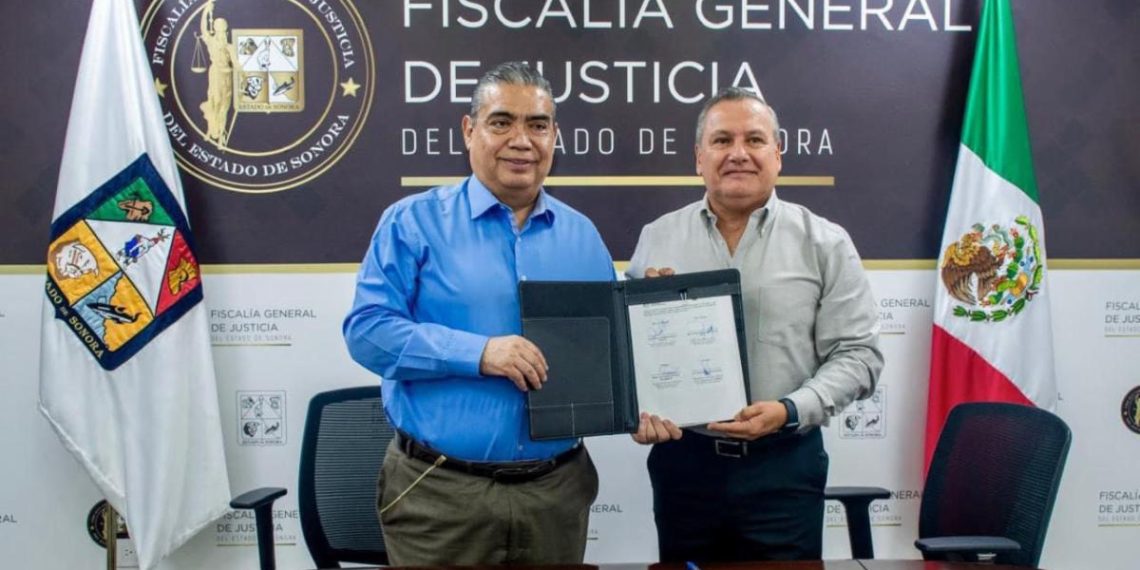 Trabaja Gobierno de Sonora y FGJES en brindar vivienda digna a personal de la Fiscalía 