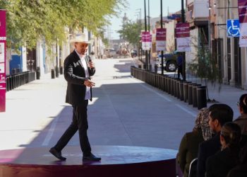 Transforma Gobernador Durazo calles y edificios públicos del centro histórico de Hermosillo