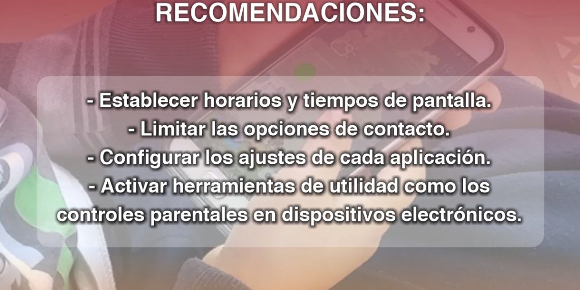 Recomienda Gobierno de Sonora supervisar navegación en internet de menores