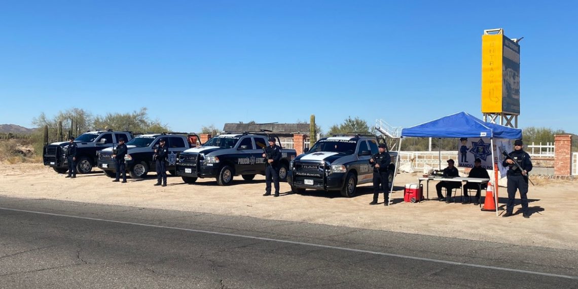 Implementa Gobierno de Sonora “Corredor Seguro” Lukeville-Puerto Peñasco