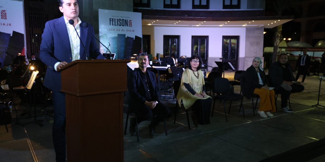 Inaugura Gobierno de Sonora Feria del Libro Sonora 2024