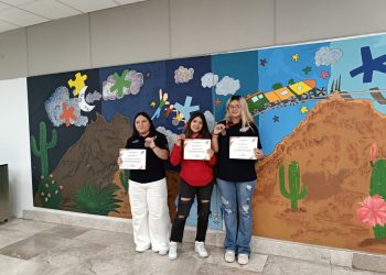 Ganan alumnas de Cobach Sonora medalla de bronce en Olimpiada Mexicana de Matemáticas
