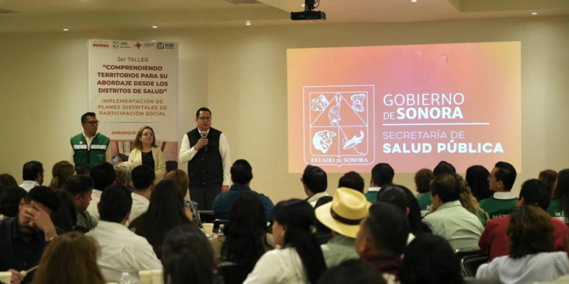 Trabaja Gobierno de Sonora para mejorar sistema de salud en comunidades vulnerables