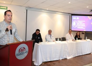 Celebra Isssteson primer aniversario de la Clínica de Diálisis Peritoneal