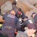 Rescata Gobierno de Sonora a persona lesionada por caída en Puerto Peñasco
