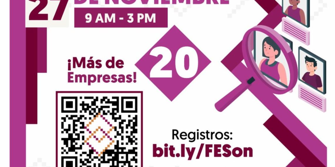 Ofrece Gobierno de Sonora alternativas de empleo en el sur del estado