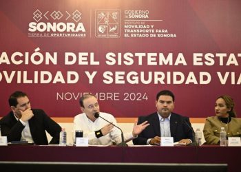 Gobernador Durazo crea primer modelo estatal para garantizar movilidad segura y eficiente
