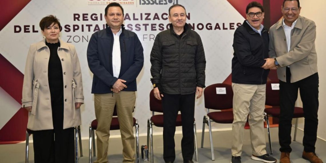 Gobernador Durazo amplía cobertura médica de ISSSTESON en la zona norte del estado