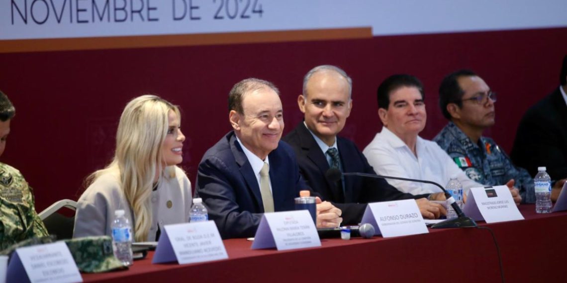 Refuerza Gobernador Durazo estrategia municipalista de seguridad