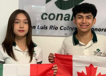 Alumnos de Conalep Sonora representarán a México en competencia internacional de karate