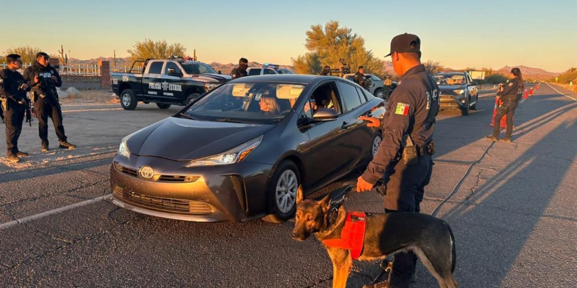 Reporta Gobierno de Sonora saldo blanco en Rocky Point Rally 2024 en Puerto Peñasco