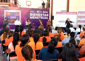 Entrega Gobierno de Sonora botiquines de Bienestar Menstrual a mujeres del Cereso