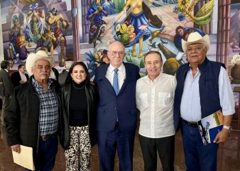 Logran Gobernador Durazo y Julio Berdegué acuerdos en beneficio del campo sonorense