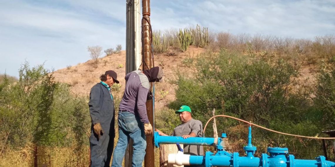 Acciones del Gobierno de Sonora garantizan abasto de agua a pobladores de Nácori Chico