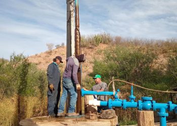 Acciones del Gobierno de Sonora garantizan abasto de agua a pobladores de Nácori Chico