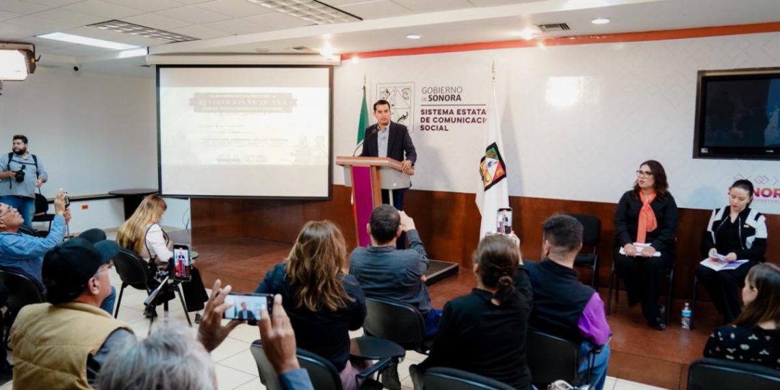 Gobernador Durazo invita a ciudadanía a disfrutar el desfile cívico, deportivo y cultural