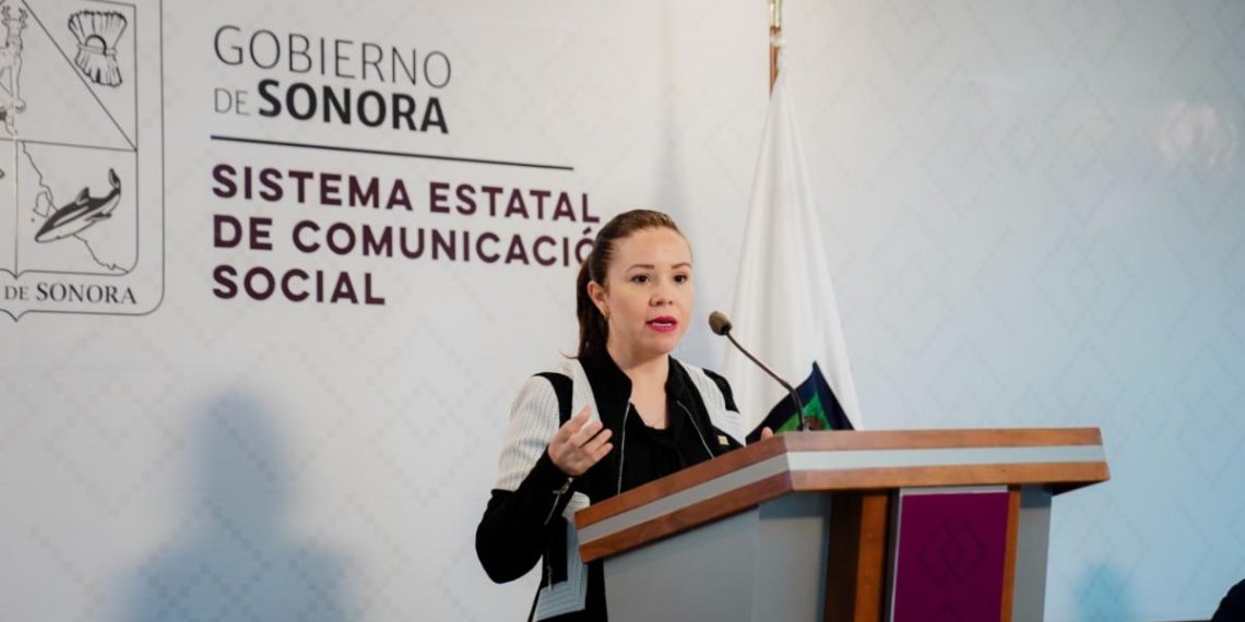 Por iniciativa del Gobernador Durazo se creó Salva un sistema para atender la violencia familiar y de género: Zulema Boneo