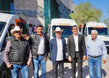 Lleva Gobernador Durazo transporte gratuito a estudiantes que no contaban con movilidad para llegar a sus planteles escolares