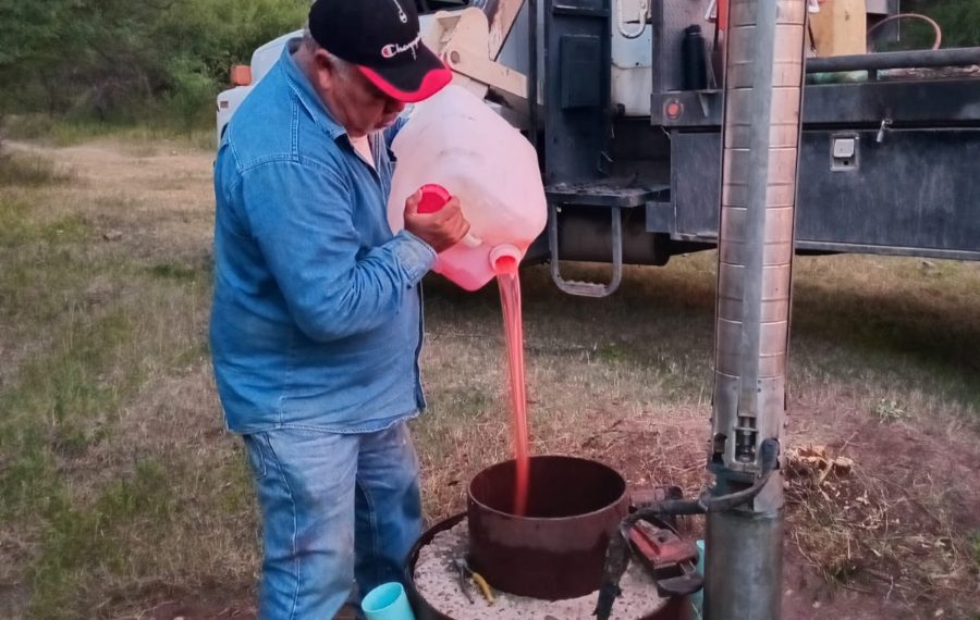 Garantiza Gobierno de Sonora abastecimiento de agua en Nácori Chico