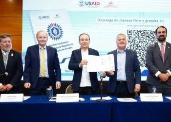 Encabeza Gobernador Durazo acciones para atracción de nuevas empresas en coordinación con Sociedad Civil