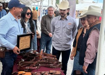 Celebra con éxito el Gobierno de Sonora la tercera edición del Festival de la Talabartería en Moctezuma