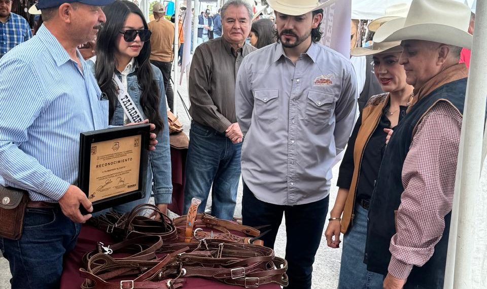 Celebra con éxito el Gobierno de Sonora la tercera edición del Festival de la Talabartería en Moctezuma