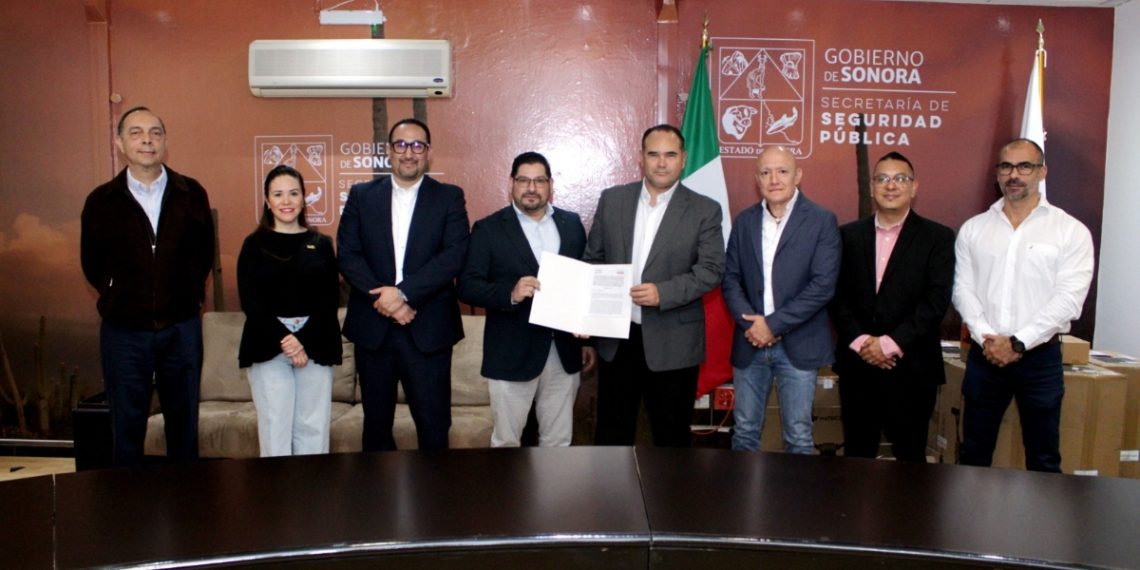 Apoyan empresas privadas estrategia de Gobernador Durazo para prevenir violencia contra la mujer: Víctor Hugo Enríquez García