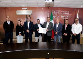 Apoyan empresas privadas estrategia de Gobernador Durazo para prevenir violencia contra la mujer: Víctor Hugo Enríquez García