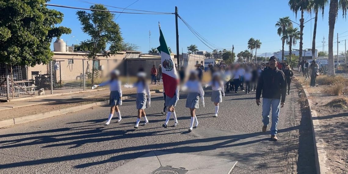 Promueve Gobierno de Sonora valores cívicos entre la niñez: SSP