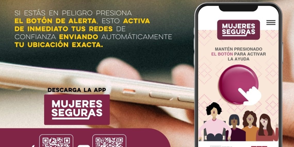 Invita Gobierno de Sonora a ciudadanía a descargar aplicación móvil Mujeres Seguras: SSP
