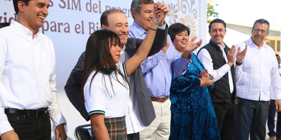 Garantiza Gobernador Durazo acceso a internet gratuito a 16 mil alumnos de Conalep