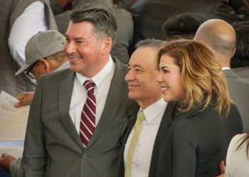Garantizan Gobernador Durazo y Presidenta Sheinbaum suministro de agua para Sonora