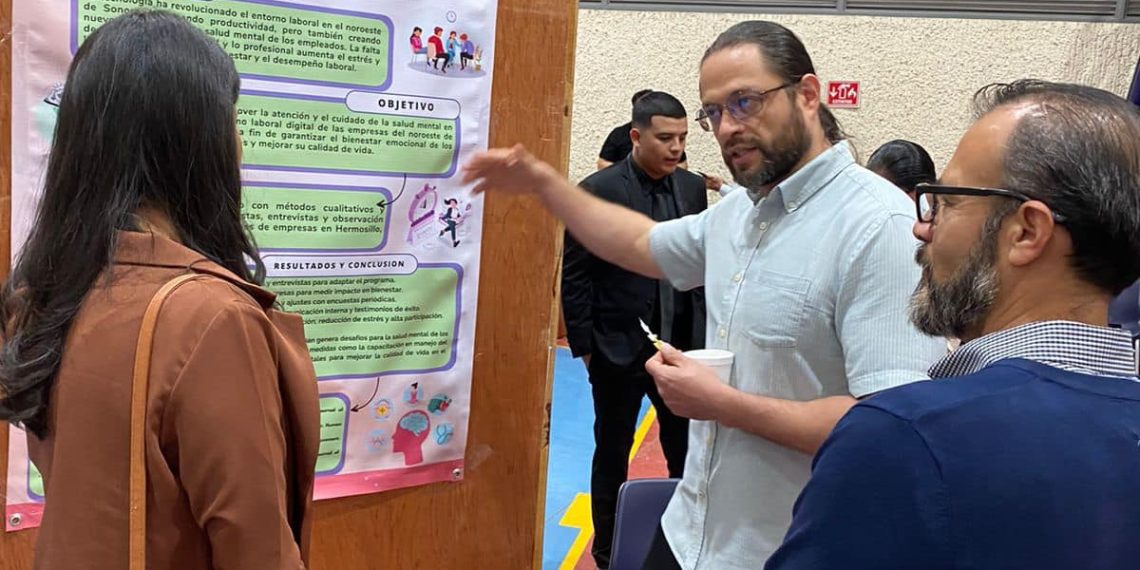 Participa alumnado de UTEtchojoa en Coloquio Internacional de Investigación para Estudiantes Universitarios