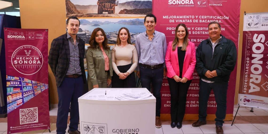 Atiende Gobierno de Sonora a microempresarios y emprendedores en Expo Pymes Universitaria 2024