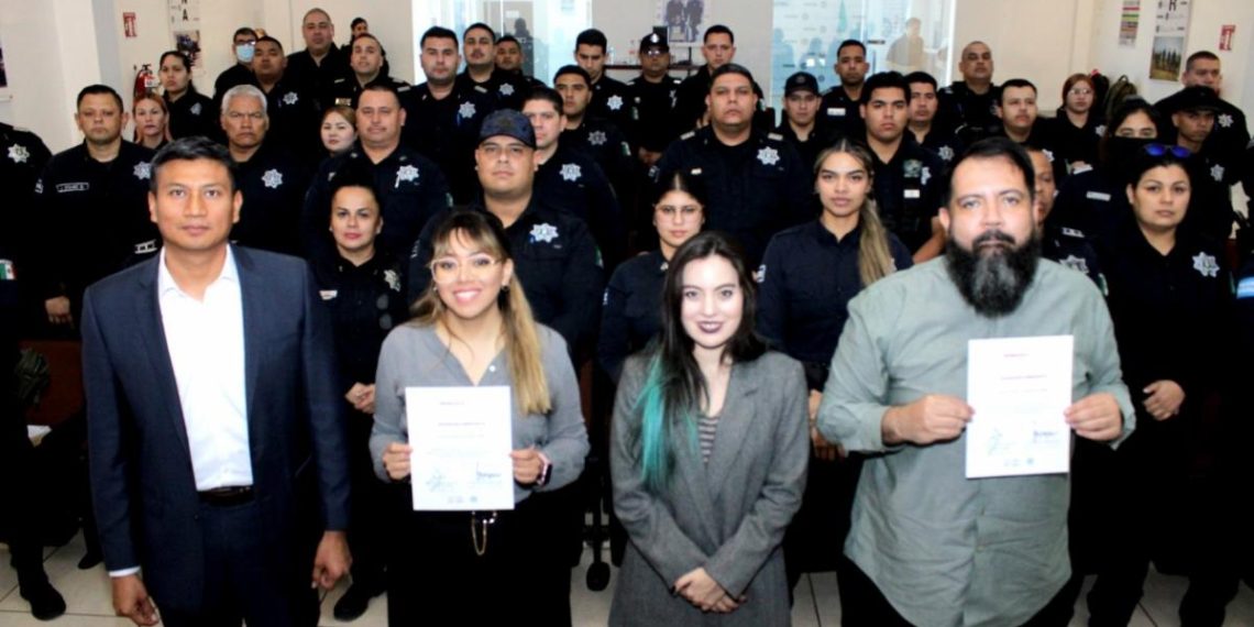 Gobernador Durazo instruye la constante capacitación del personal especializado de la Policía Estatal: Víctor Hugo Enríquez