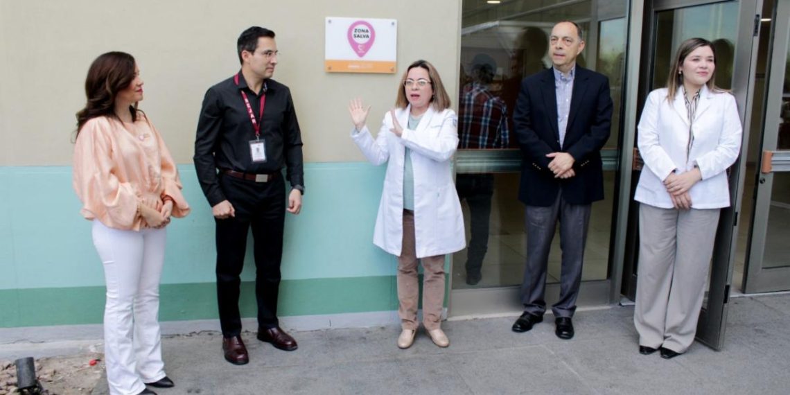 Iniciativa Salva del Gobernador Durazo llega a 3 mil zonas de resguardo para mujeres 