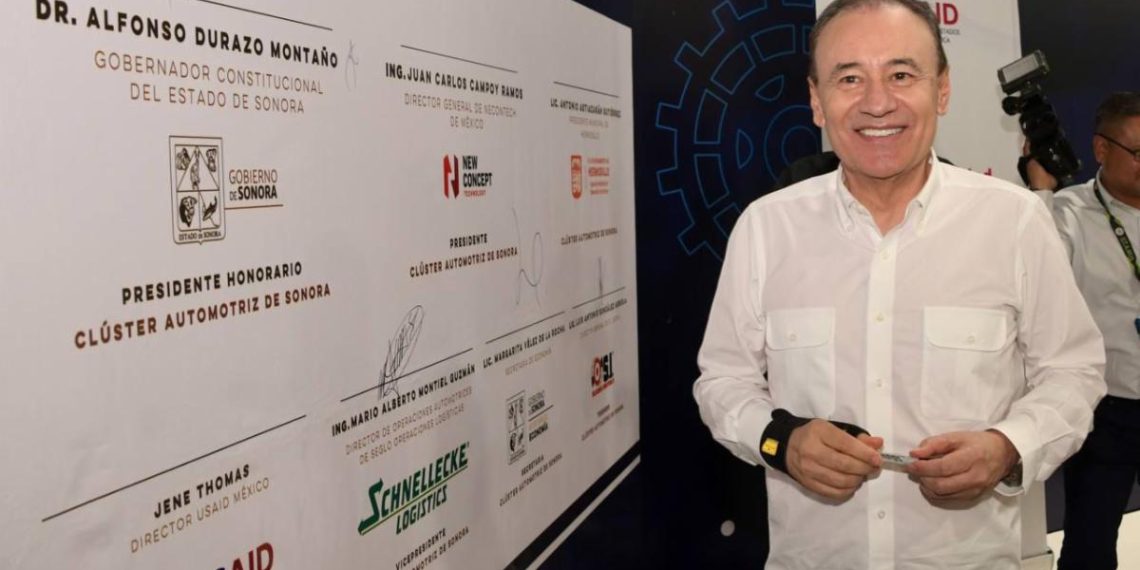 Gobernador Durazo coloca a Sonora en los más altos niveles de competitividad