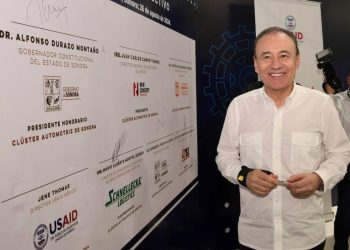 Gobernador Durazo coloca a Sonora en los más altos niveles de competitividad