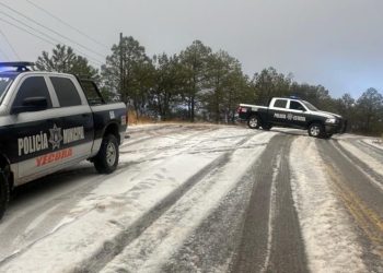 Llegan las primeras nevadas en Sonora