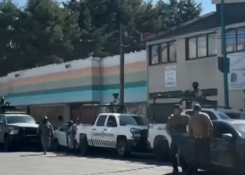 Fuerzas federales ejecutan ‘Operativo Enjambre’ en el Edomex; detienen a alcaldes y mandos policiacos