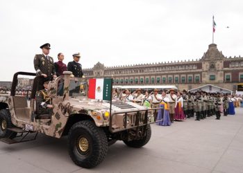 Sedena reafirma su lealtad a la presidenta Sheinbaum