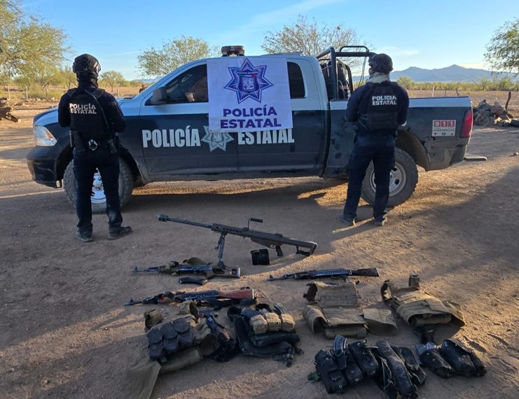 Recupera Seguridad Pública de Sonora rancho ocupado por la delincuencia