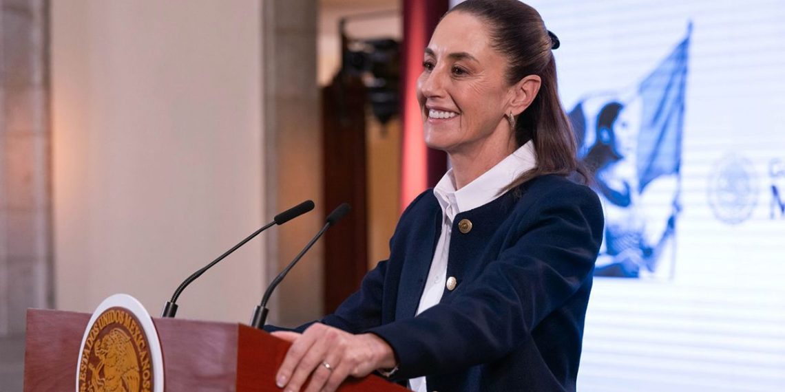 Sheinbaum anuncia elección del Poder Judicial el 1 de junio 2025