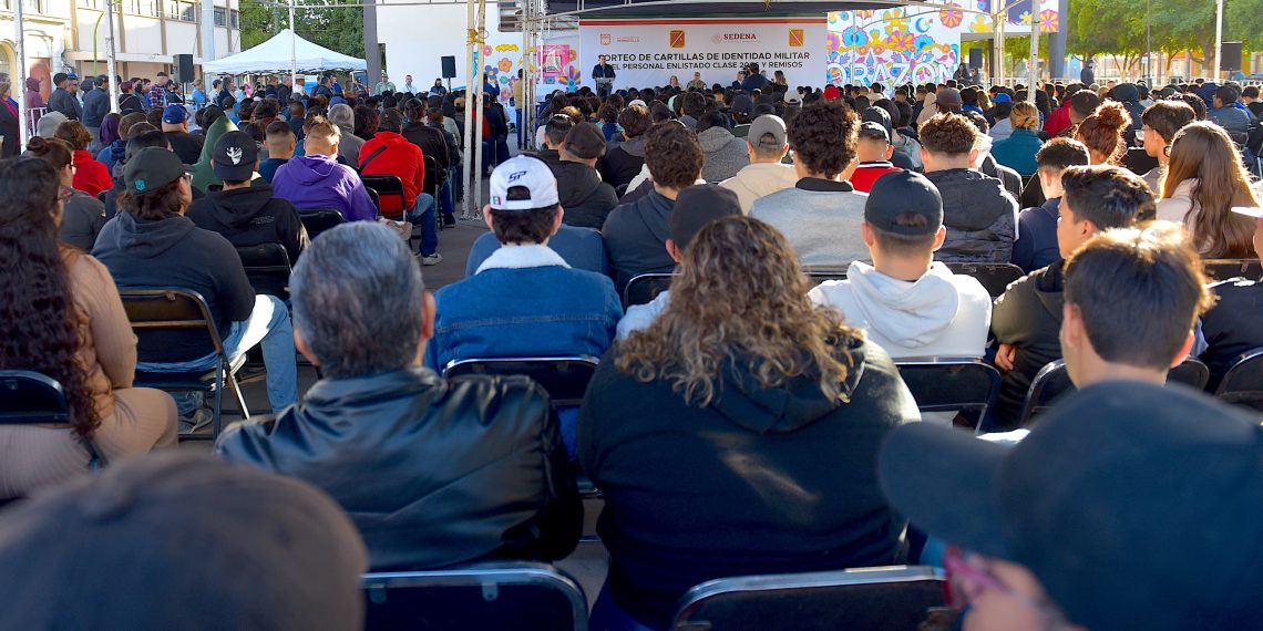 Participa Ayuntamiento de Hermosillo en el sorteo de cartilla militar