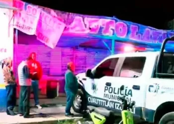 Deja 5 muertos y 7 heridos ataque a bar en Cuautitlán