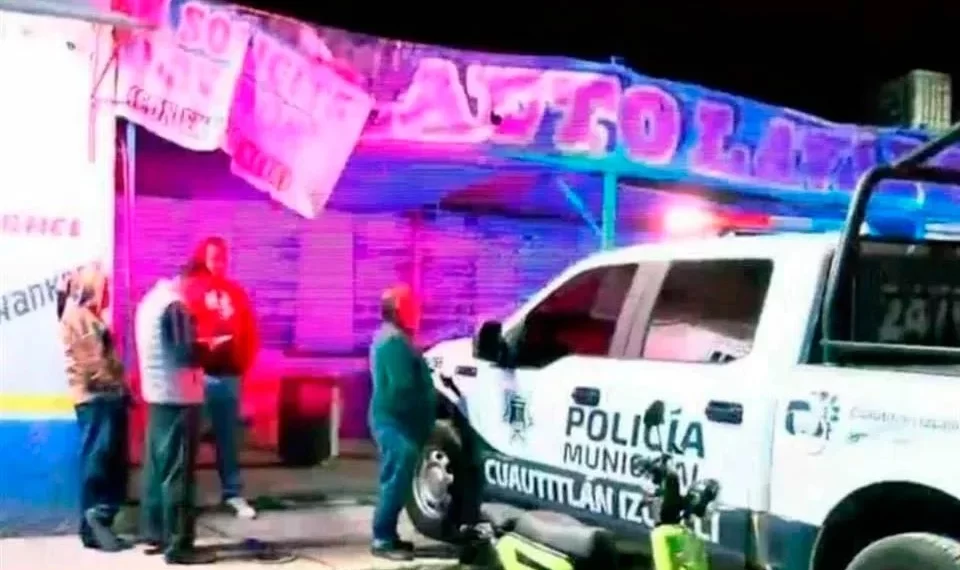 Deja 5 muertos y 7 heridos ataque a bar en Cuautitlán