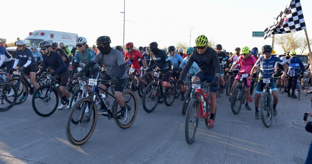 Todo un éxito carrera ciclista Kino Race