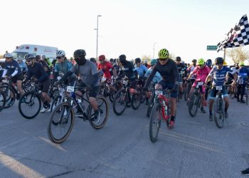 Todo un éxito carrera ciclista Kino Race