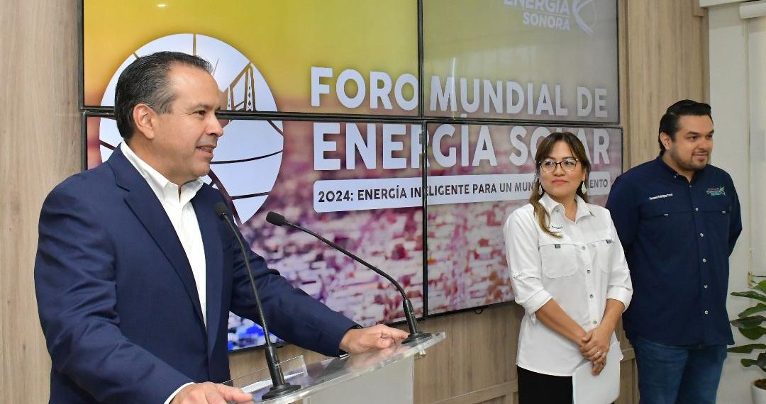 Anuncia Toño Astiazarán el Tercer Foro Mundial de Energía con la conferencia de la ex primera ministra de Finlandia